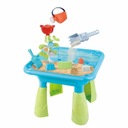Стол для игры с водой и песком, 14 элементов.