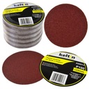 ДИСК НАЛИЧНАЯ БУМАГА ДИСК НА ВЕЛКРО 125ММ P100 100ШТ.