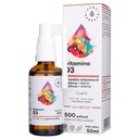 Vitamín D3 pre deti MCT aerosól 50 ml Imunita EAN (GTIN) 5902479612812