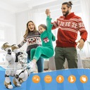 MODERN TÁVIRÁNYÍTÓS ROBOT KUTYUS JÓGA ÉS JÁTÉK FUNKCIÓVAL Funkciók programozható