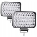 2X 5″ ФАРА РОБОЧА LED (СВІТЛОДІОД) 180W ГАЛОГЕН ПРОТИВОТУМАННА РЕШІТКИ CIAGNIKA 12V 24V  (18736891007) фото min 13