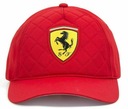 Красная стеганая бейсболка Scuderia Ferrari