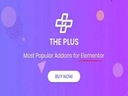 Дополнения WordPress The Plus для плагина Elementor Page Builder