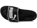 ЧЕРНЫЕ СПОРТИВНЫЕ ТАПОЧКИ PUMA LEADCAT ДЛЯ БАССЕЙНА И ПЛЯЖА, размер 43