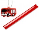 ПОДВЕСКА СВЕТООТРАЖАЮЩАЯ ПОЖАРНАЯ МАШИНА + СВЕТООТРАЖАЮЩАЯ ЛЕНТА