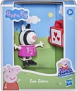 Prasiatko Peppa - Figúrka Zebra Zoe + príslušenstvo F2207 Značka Hasbro