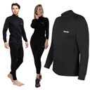 МУЖСКАЯ ТЕРМОФУТБОЛКА XXL, ТЕПЛАЯ, БЫСТРОСЫХАЮЩАЯ, СЕРЕБРЯНАЯ + ПОЛОВИНА ФУТБОЛКИ