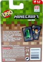 UNO Minecraft Mattel Megnevezés UNO Minecraft