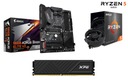 Комплект AMD Ryzen 5 5600X + B550 AORUS + 8 ГБ 3200
