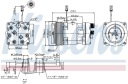 КОМПРЕСОР КОНДИЦІОНЕРА NIS DO VOLVO FH12, FH16, FL12, FM12, NH12 08.93-  (18977514913) фото min 9