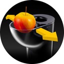 Идеальная соковыжималка Медленная соковыжималка мощностью 400 Вт.