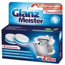Таблетки для чистки посудомоечных машин Glanz Meister 2 шт.