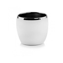 Крышка керамического шара White&Silver 12 см