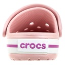 ЖЕНСКИЕ КЛОГИ CROCS CROCBAND, РОЗОВЫЕ, СВЕТЛЫЕ, размер 37-38