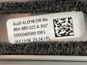РЕЙЛИНГ НА КРЫШУ ПРАВЫЙ ЛЕВЫЙ КОМПЛЕКТ AUDI Q4 E-TRON 89A860022A 89A860021A  фото 11