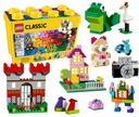 LEGO Classic 10698 Veľký kreatívny box Počet prvkov 790 ks
