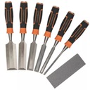 НАБОР ДОЛОТО ПО ДРЕВЕСИНЕ MAGNUSSON 6 ДЕРЕВО + КОЛЕСО