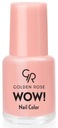 Лак для ногтей Golden Rose 6 мл WOW стойкая 08