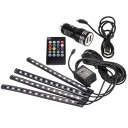 LIGHTING 48 LED RGB DO CAR CAR LIGHTING UNDER LEGS 22 CM US  photo 12