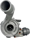 TURBO TURBINA RENAULT LAGUNA II SCENIC II MEGANE 120 708639 + JUEGO 