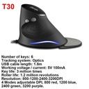 Мышь ZELOTES F-26C вертикальная стационарная эргономичная 3200DPI 2.4G