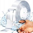 МНОГОРАЗОВАЯ ДВУСТОРОННЯЯ ПРОЗРАЧНАЯ НАНОЛЕНТА, ПРОЧНАЯ УСТАНОВКА