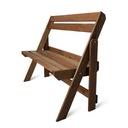 ДЕРЕВЯННАЯ САДОВАЯ СКАМЬЯ 105X46X89 ОРЕХ