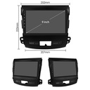 PEUGEOT 4007 2007 -2012 RADIO ANDROID GPS 6/128GB 