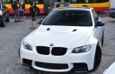 BMW E92 E93 M3 НАКЛАДКИ SPLITTER PODKLAD!  фото 11