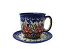 ЧАШКА И СОУС - КЕРАМИКА БОЛЕСЛАВЕЦ
