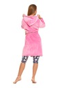 Халат Moraj Thick Fluffy and Soft женский махровый 6500-002 Розовый L
