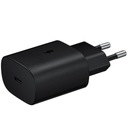 SAMSUNG SZYBKA + MOCNA ŁADOWARKA SIECIOWA 25W KOSTKA USB-C ZASILACZ QC 5V