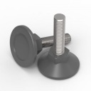 РЕГУЛИРУЕМАЯ НОЖКА M8x50 1 шт. ПРОДЮСЕР