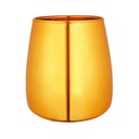 Стеклянная ваза GOLD DECO 17см AMBITION 73518