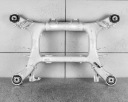 BMW 8 G14 G15 CHÂSSIS SUSPENSIONS ARRIÈRE CHÂSSIS TRAVERSE POUTRE 6873232photo 8