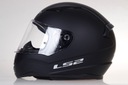 KASK MOTOCYKLOWY LS2 FF353 RAPID II CZARNY MAT INTEGRALNY 2 SZYBY