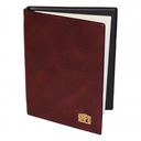 SAFE 550-1 | Stockbook A6 Burgundy with 5 white pages