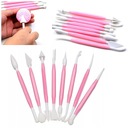 ШПАТЕЛИ ДЛЯ УКРАШЕНИЯ ТОРТОВ 8 шт.