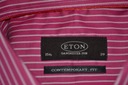 Eton Contemporary Fit Nová Pánska Košeľa 39 Dominujúca farba ružová