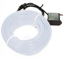 Оптоволокно EL WIRE LED Ambient 10M Лента ледяного синего цвета