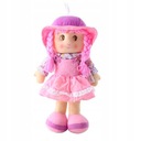 БОЛЬШАЯ ТРЯПОЧНАЯ КУКЛА С ВОЛОСАМИ КУКЛА ИЗ МЯГКОЙ ТКАНИ