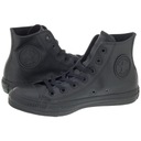 Buty Trampki Converse Chuck Taylor HI Czarne Skóra