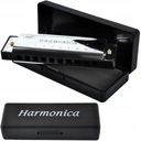 МЕТАЛЛИЧЕСКАЯ ОРТОВАЯ ГАРМОНИКА C MAJOR C 10-КАНАЛЬНЫМ КОРПУСОМ