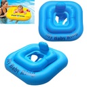 Понтон для детей сидит колесо плавания