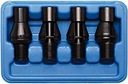 Śruby regulacyjne ramy VW, Audi, M14, 4 szt. BGS