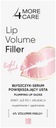 MORE4CARE Lip Volume Filler Блеск-сыворотка для губ светло-розовый