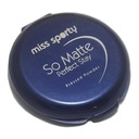 Miss Sporty So Matte Perfect Stay 001 LIGHT Puder