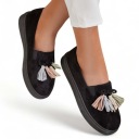 ЧЕРНЫЕ ЖЕНСКИЕ ЛОФЕРЫ NEBERTO 37