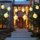 СВЕТОВАЯ ГИРЛЯНДИЯ Solar Garden Садовые светильники для сада 100 светодиодов 10м