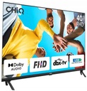 ChiQ L40G5W 40-дюймовый Blu-Ray телевизор со светодиодной подсветкой, Full HD, Dolby Audio, DVB-T2, USB